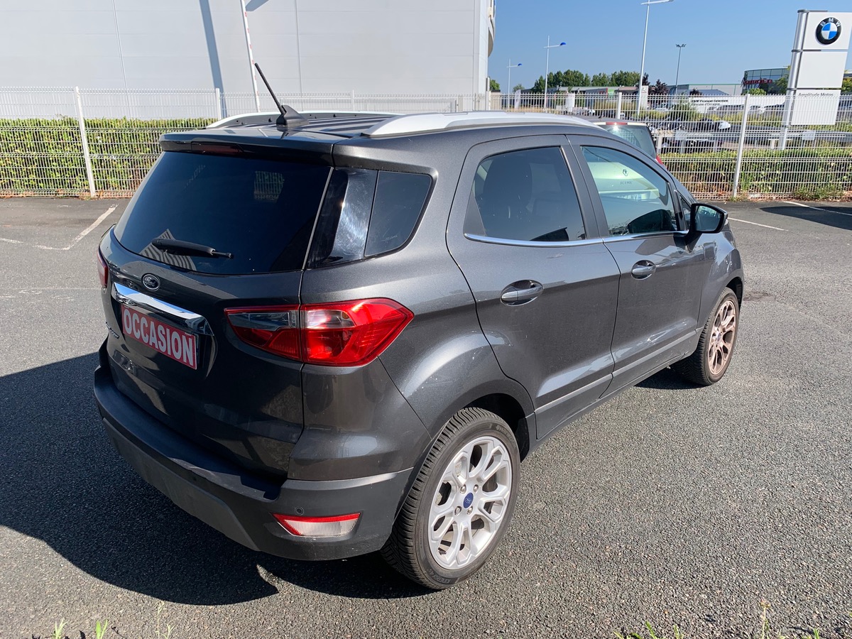 Ford EcoSport TITANIUM | Dernier entretien à 49498 kms | PACK CONFORT NAV | Régulateur de vitesse