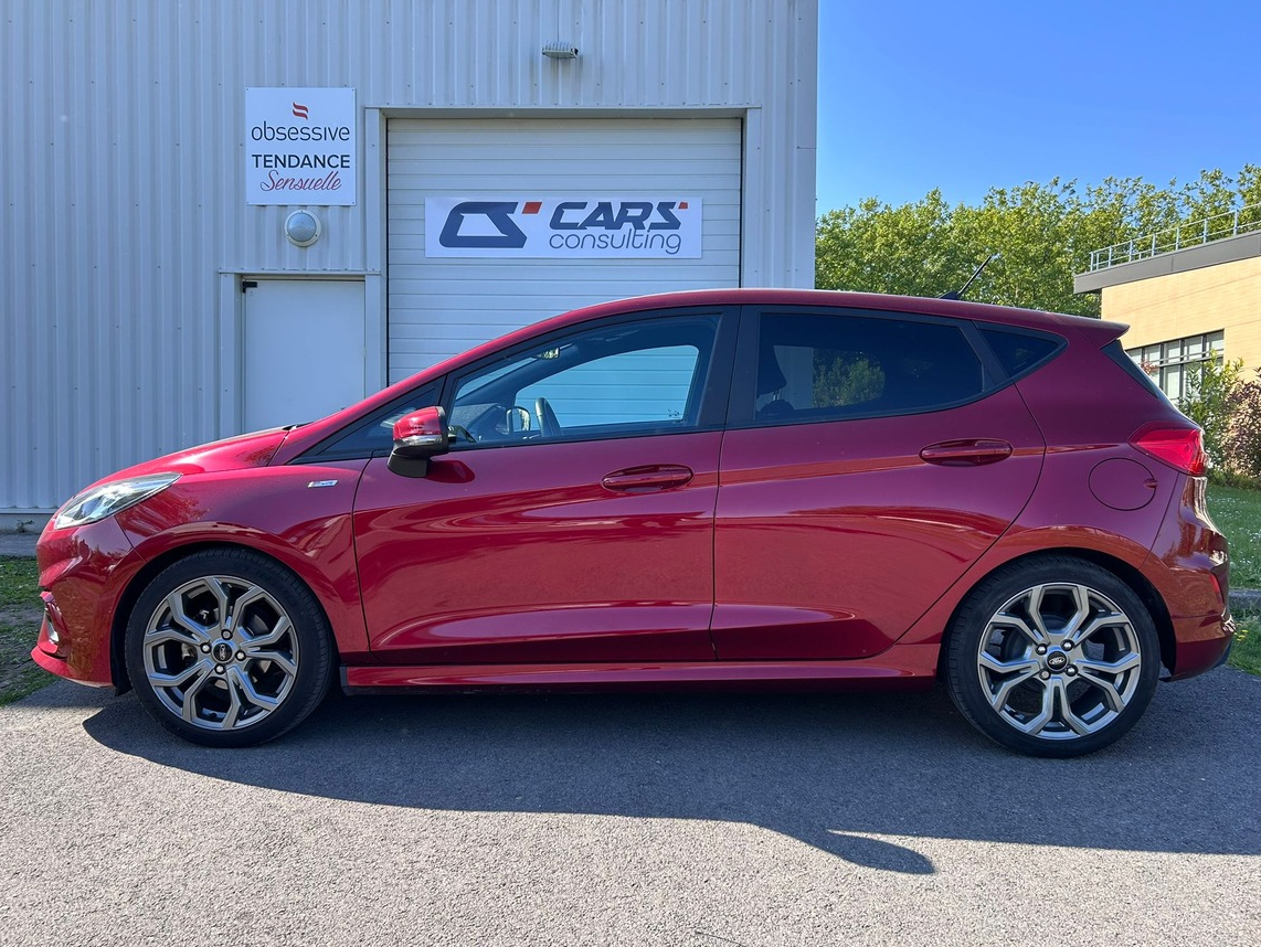 Ford Fiesta St-Line X 1.0 EcoBoost mHEV 125
