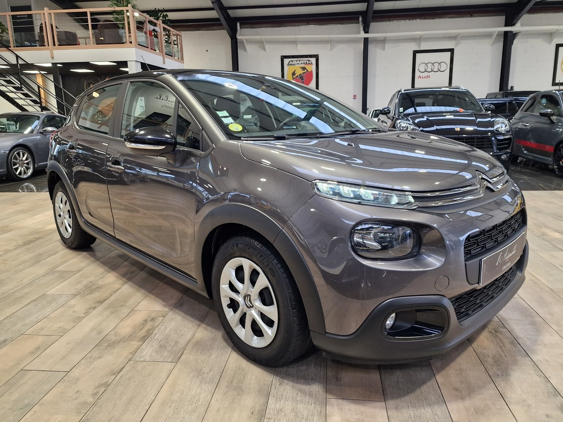 Citroën C3 III 1.5 BLUEHDI 102CH FINITION GRAPHIC B