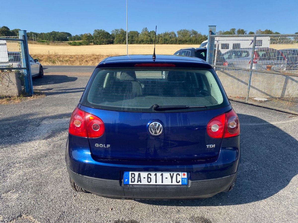 Volkswagen Golf v tdi