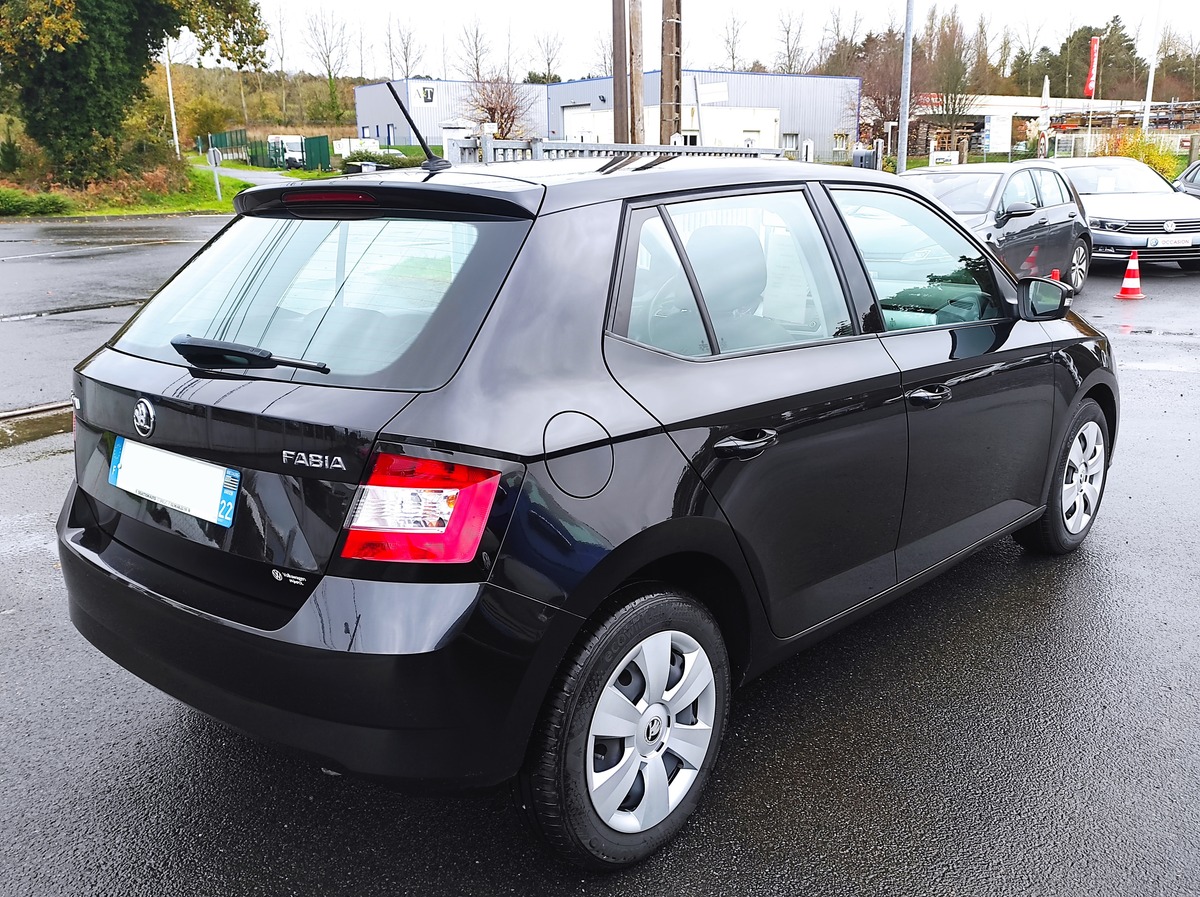 Skoda Fabia 1.0 MPi 75