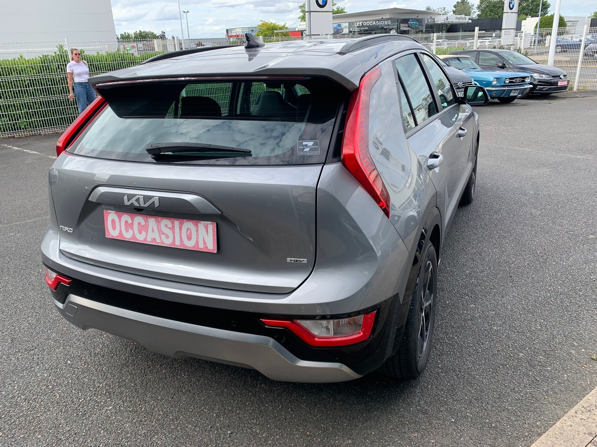 Kia Niro 141 chevaux | Active | Hybrid | Apple car Play Android Auto | Caméra de recul | Drive mode