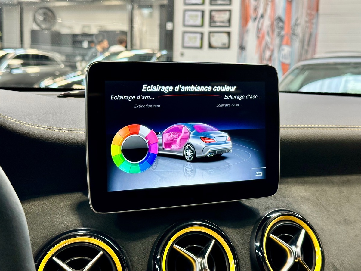 Mercedes-Benz CLA (2) 45 AMG 381 Yellow Night Edition 4Matic 7G-DCT Full