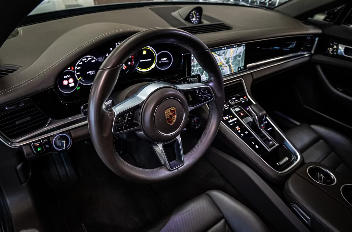 Porsche Panamera II 3.0 V6 462ch 4 E-Hybrid Bose Toit ouvrant