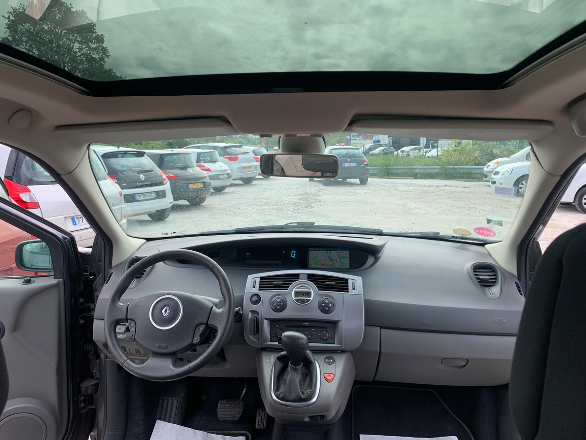 RENAULT Megane gd scenic 1.9 dci 130ch 109156km
