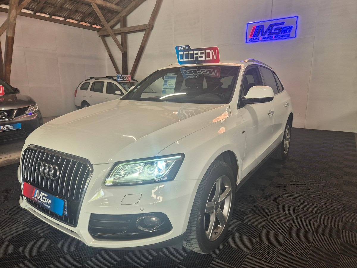 Audi Q5 2.0 TDI 190 QUATTRO S LINE S TRONIC