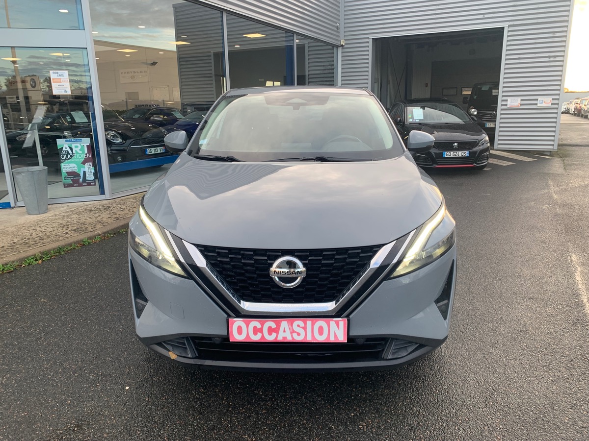 Nissan Qashqai 140 | BUSINESS EDITION | Caméra Recul | Entretien constructeur | Démarrage sans clé