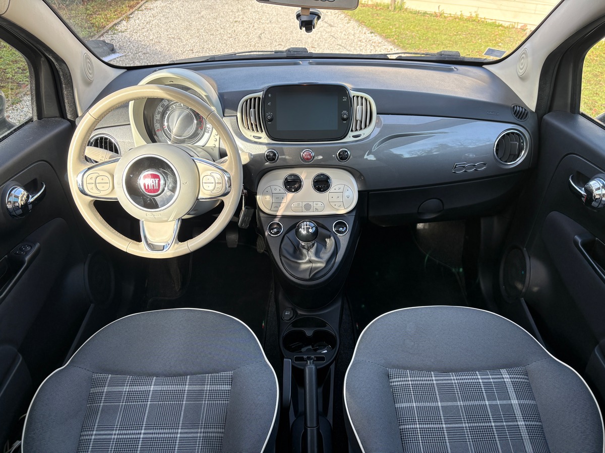 Fiat 500 1.2 69ch - LOUNGE