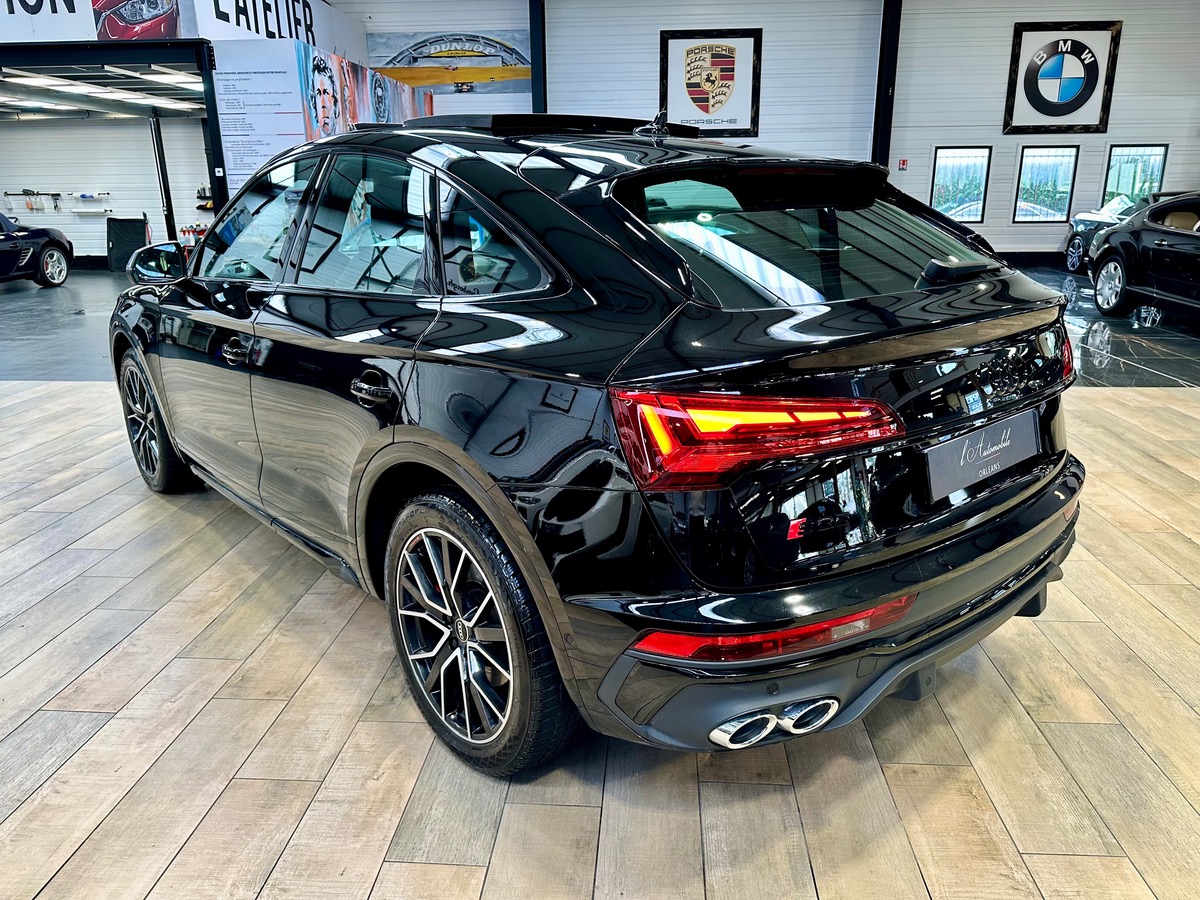 Audi SQ5 Sportback II 3.0 TDI 341 Quattro Tiptronic 8 Full FR r