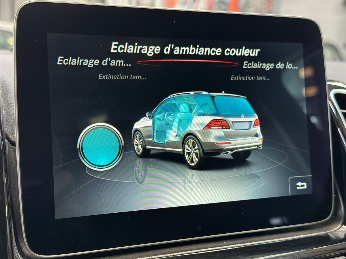 Mercedes-Benz Classe GLE 350d 258 ch Fascination 4MATIC 9G-Tronic