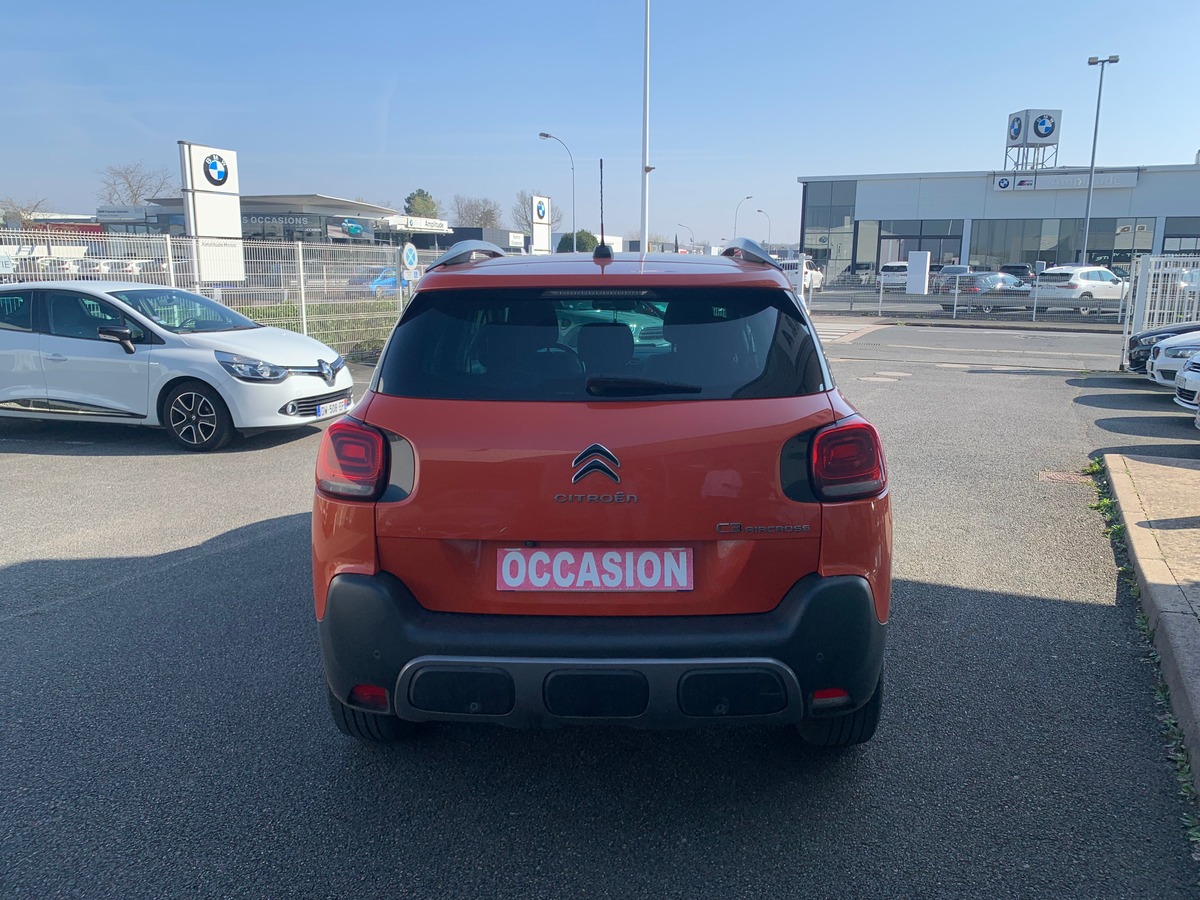 Citroën C3 Aircross 100 | Feel | Grip Control | Apple car Play | Régulateur vitesse | Caméra recul