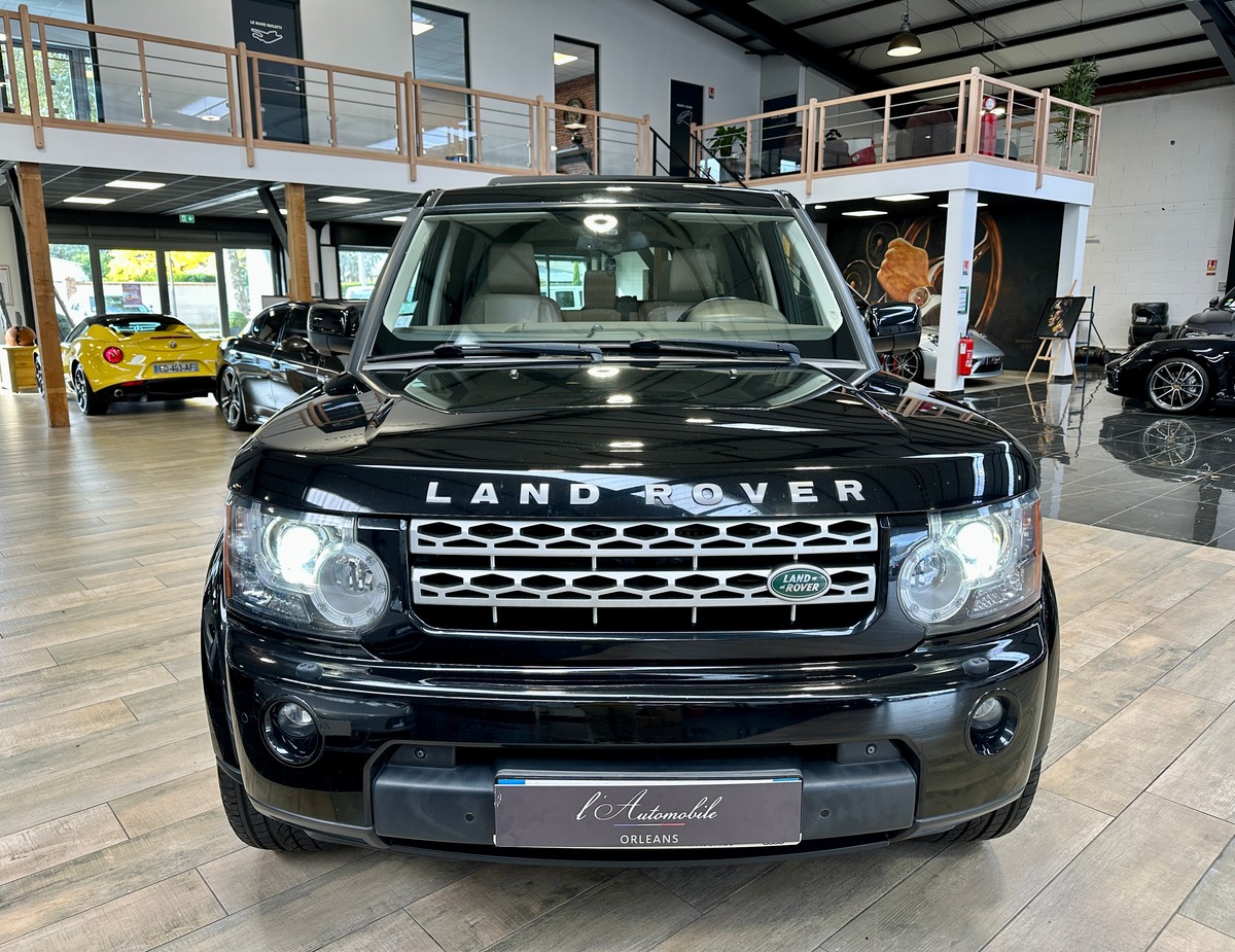 Land-Rover Discovery 4 3.0 245 ch SDV6 HSE Y