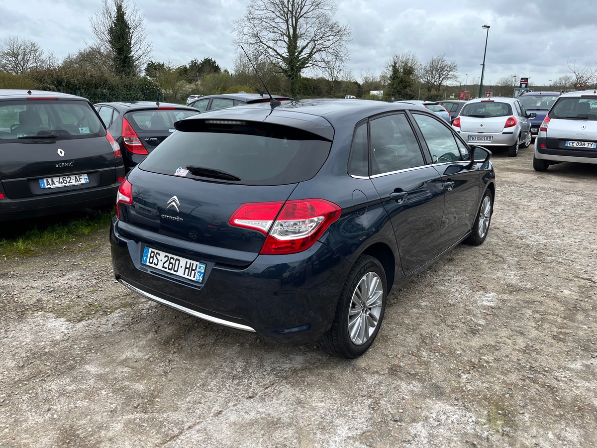 Citroën C4 ii hdi