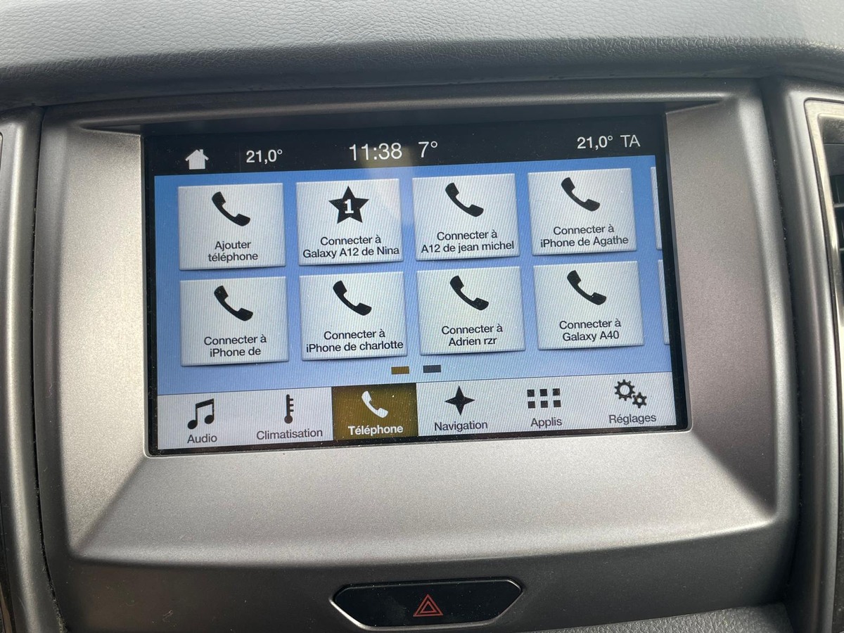 Ford Ranger 2.2 tdci 4WD 160 S/S Limited