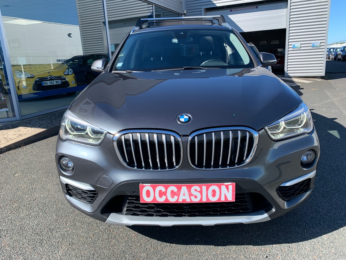 Bmw X1 231 ch | X-Line | xDrive | Caméra de recul | GPS | Attelage | Affichage tête haute | Cuir