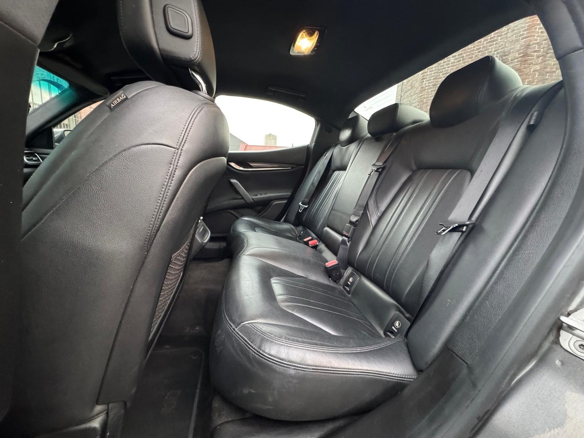 Maserati Ghibli 3.0 V6 275 ZF8 - Française - GARANTIE - Révisé