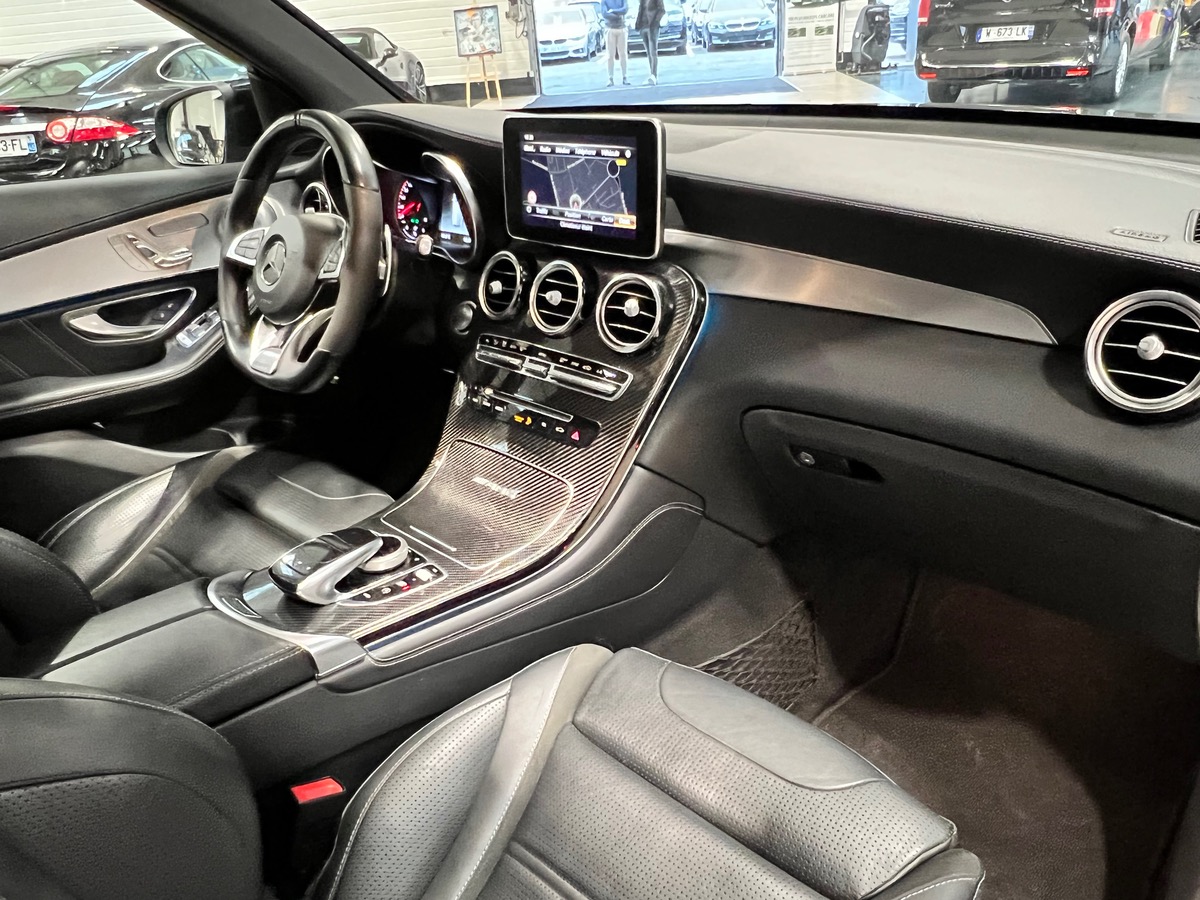 Mercedes-Benz Class GLC 63 S AMG 510CV 4MATIC FULL OPTIONS g