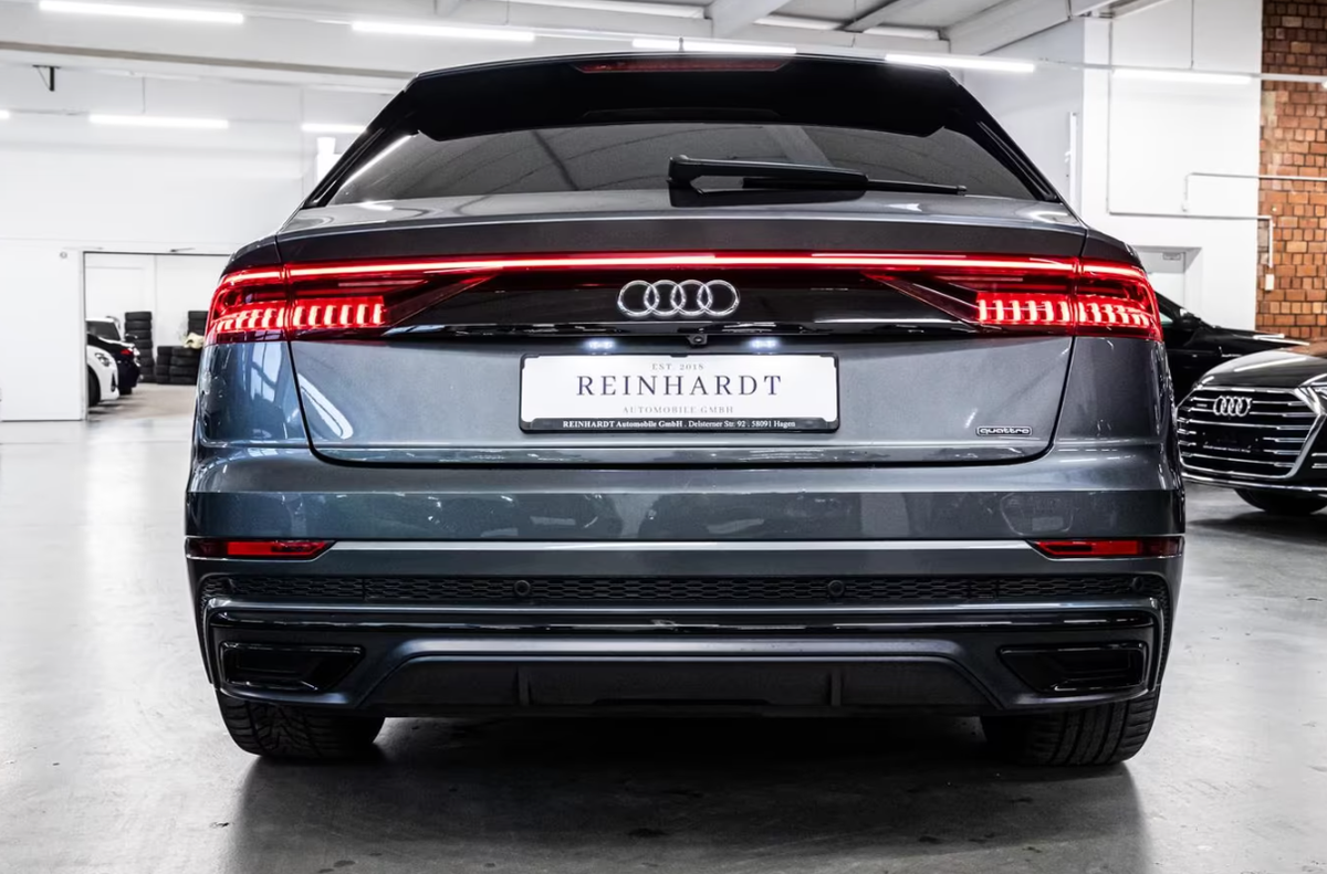 Audi Q8 50 TDI 286ch S line quattro tiptronic 8