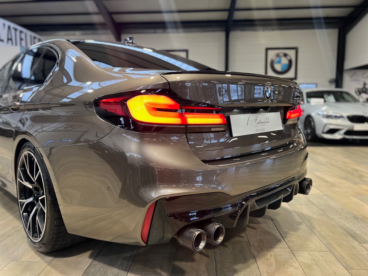 Bmw M5 VI (F90) COMPETITION M 4.4 V8 625 BVA8 INDIVIDUAL SEPANG BRONZE