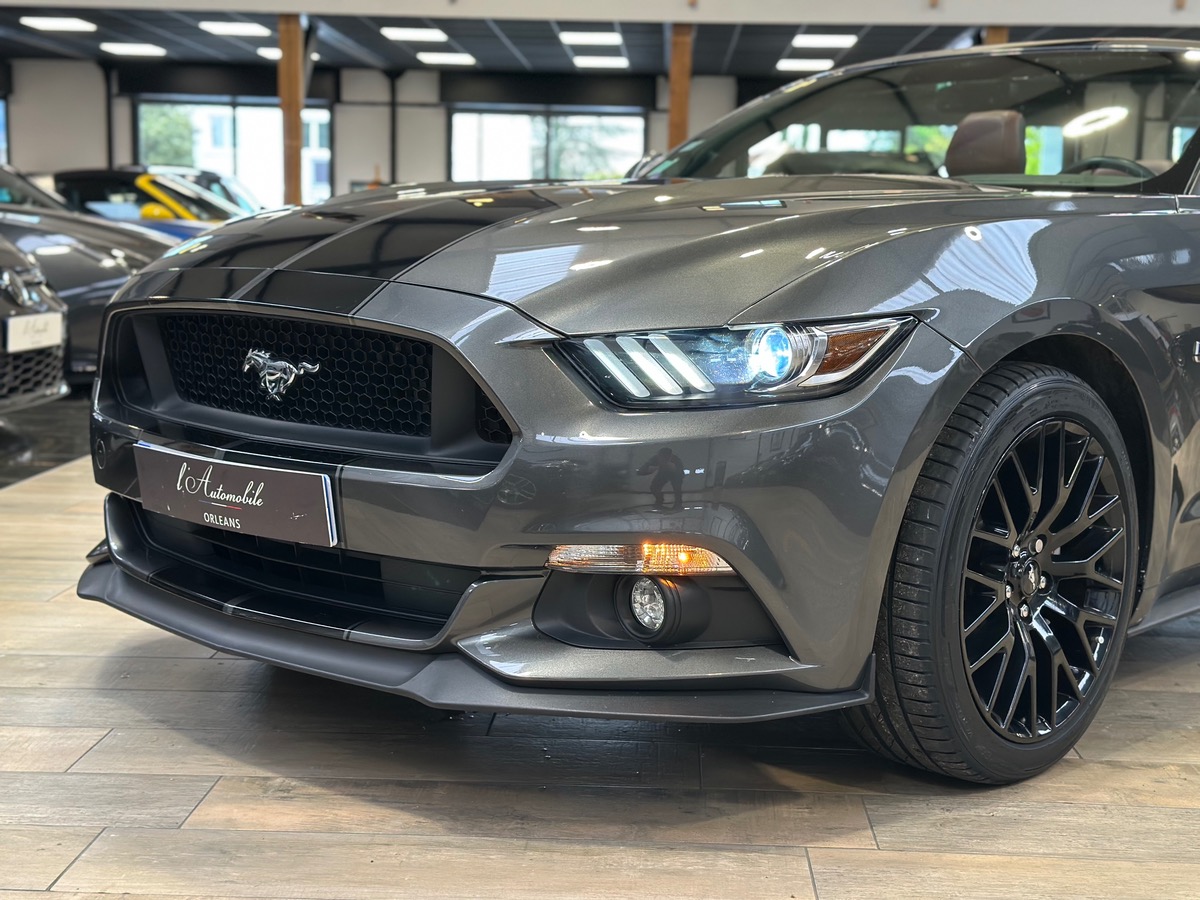 Ford Mustang GT Cabriolet 5.0 V8 421 BVA6 FR a