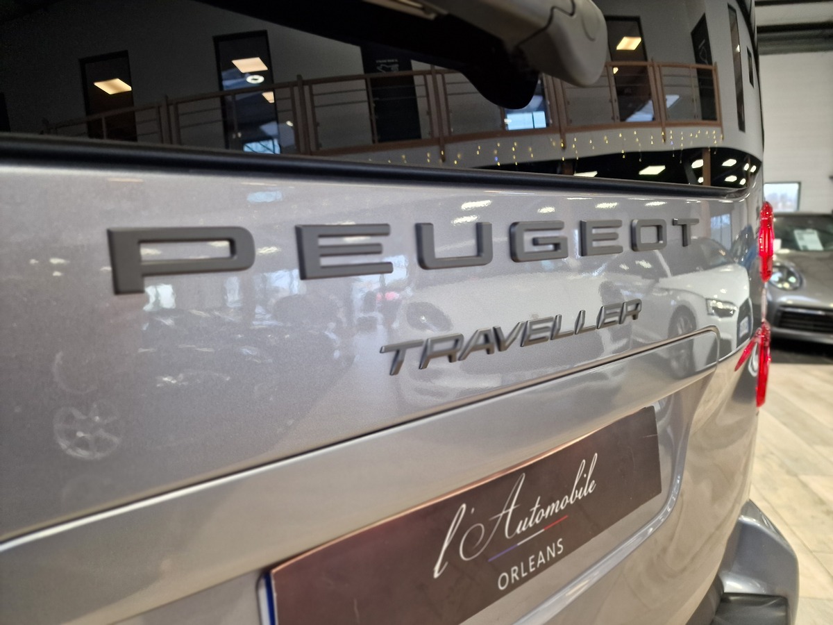 Peugeot Traveller XL 2.0 BLUEHDI 180 BUSINESS EAT8 IMMAT FRANCE // PAS DE MALUS A