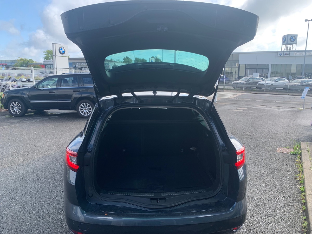 RENAULT Megane Estate Intens | GPS | Jantes Alu 17'' | Caméra de recul | Climatisation automatique