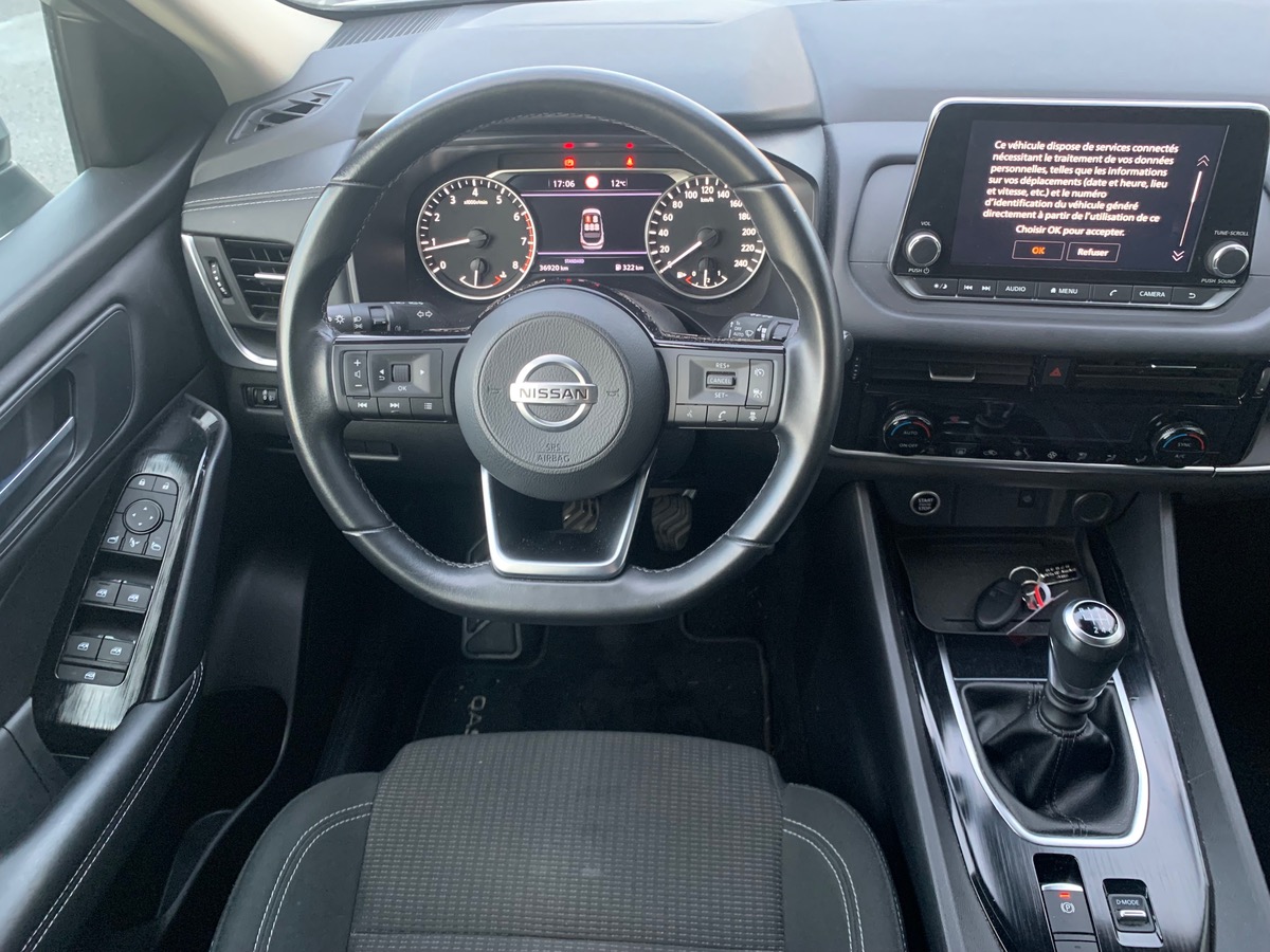 Nissan Qashqai 140 | BUSINESS EDITION | Caméra Recul | Entretien constructeur | Démarrage sans clé