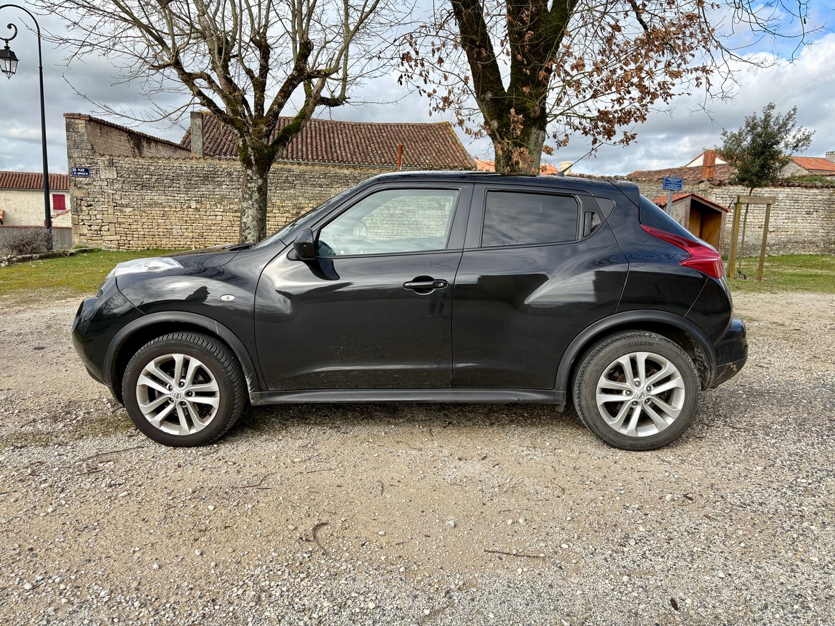 Nissan Juke 1.5 dci - TEKNA - 5CV
