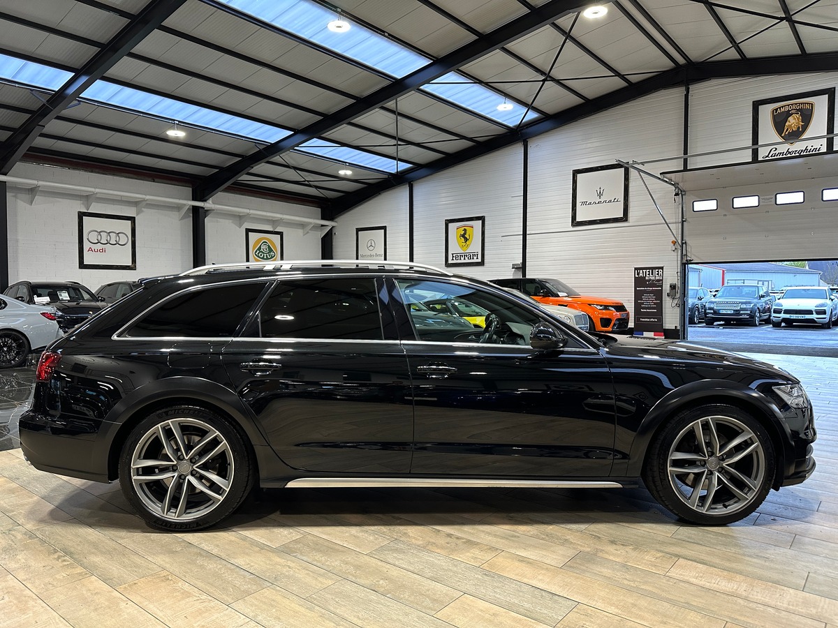 Audi A6 Allroad 3.0 V6 272 ch AVUS QUATTRO + Attelage