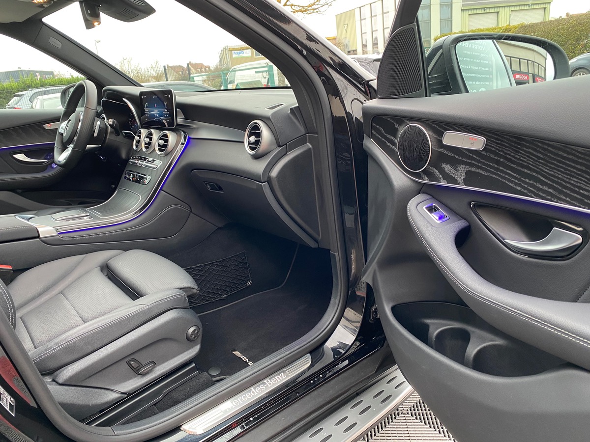 Mercedes-Benz Class GLC 200d 4MATIC AMG Line TO/CAM/COCKPIT c