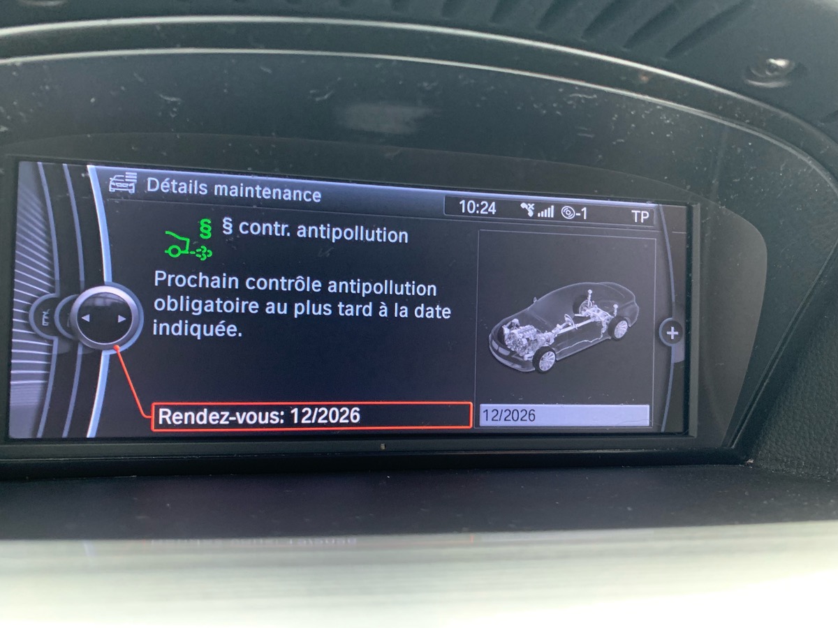 Bmw Série 6 Coupé 285 ch | Stage 1 | GPS | Radar avant et arriére | Cuir | Sièges avant sport