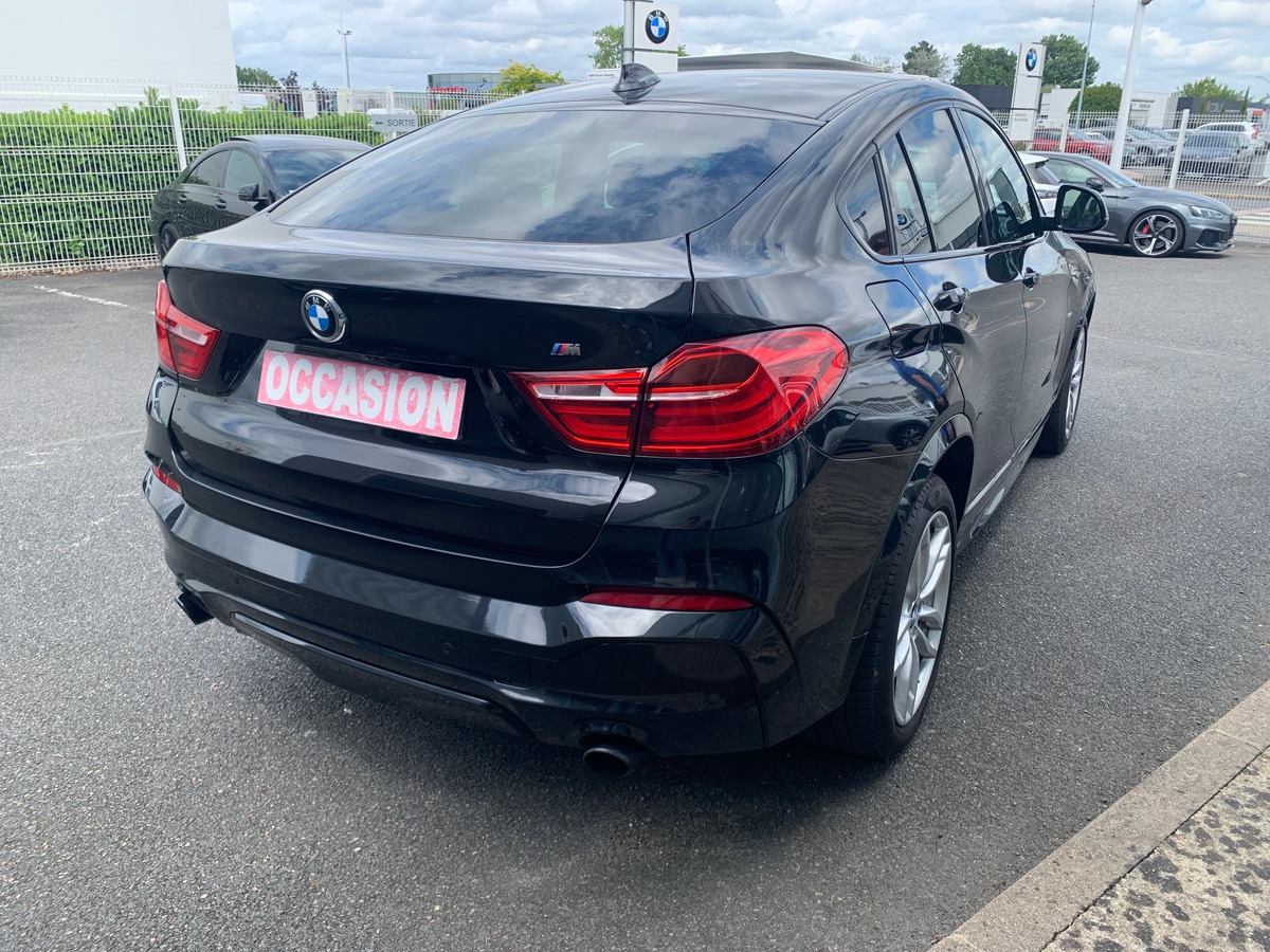 Bmw X4 360 ch | M40i M Sport | Toit ouvrant | Caméra recul | Régulateur vitesse | Siéges chauffants