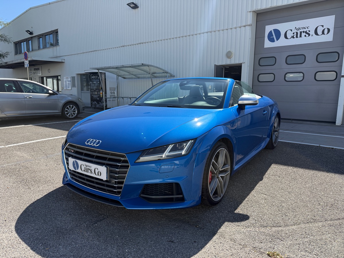 Audi TTS ROADSTER 2.0 TFSI 310 S-tronic 6 Quattro, Bang Olufsen, Virtual Cockpit, Suivi AUDI
