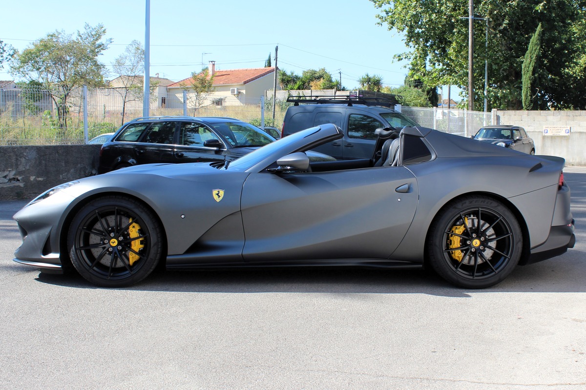 Ferrari 812 GTS 6.5 V12 800 ch - IMMAT FRANCAISE / PAS DE MALUS / CONFIGURATION UNIQUE