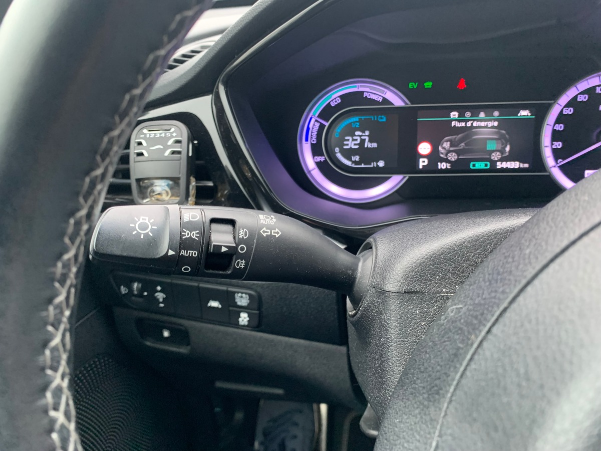 Kia Niro 105 ch | Entretien constructeur | GPS | Régulateur de vitesse adaptatif | Caméra de recul