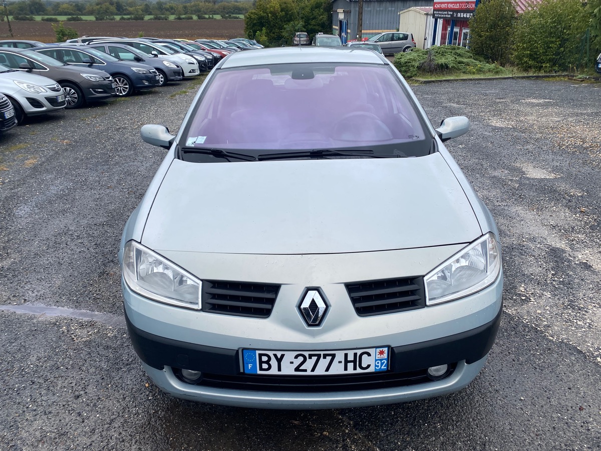 RENAULT Megane ii 1.5 dci 80cv 149010km