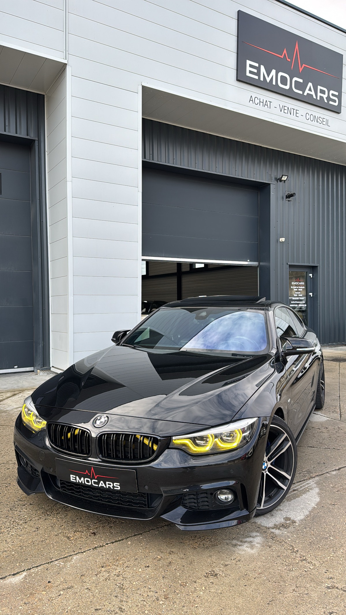 Bmw Série 4 Coupé 440i 326ch M Sport