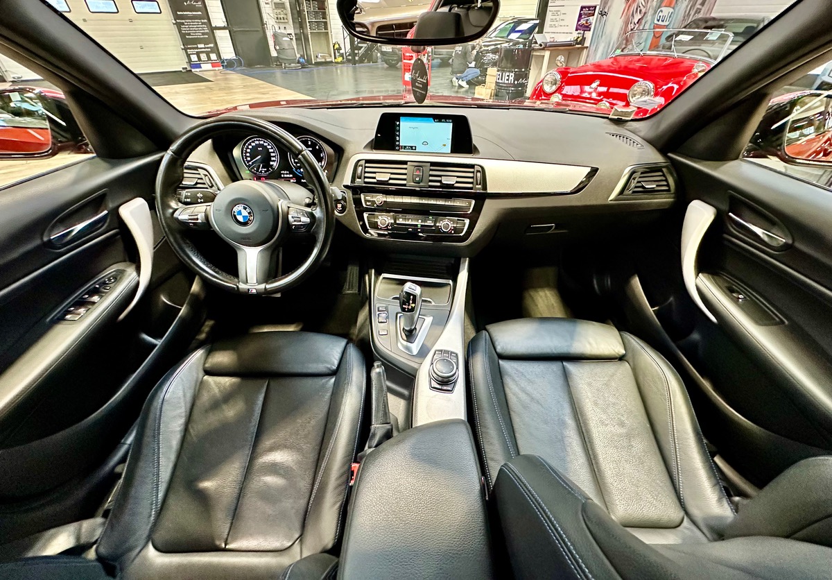 Bmw Série 1 F20 118d 150 M Sport 5P BVA8 g