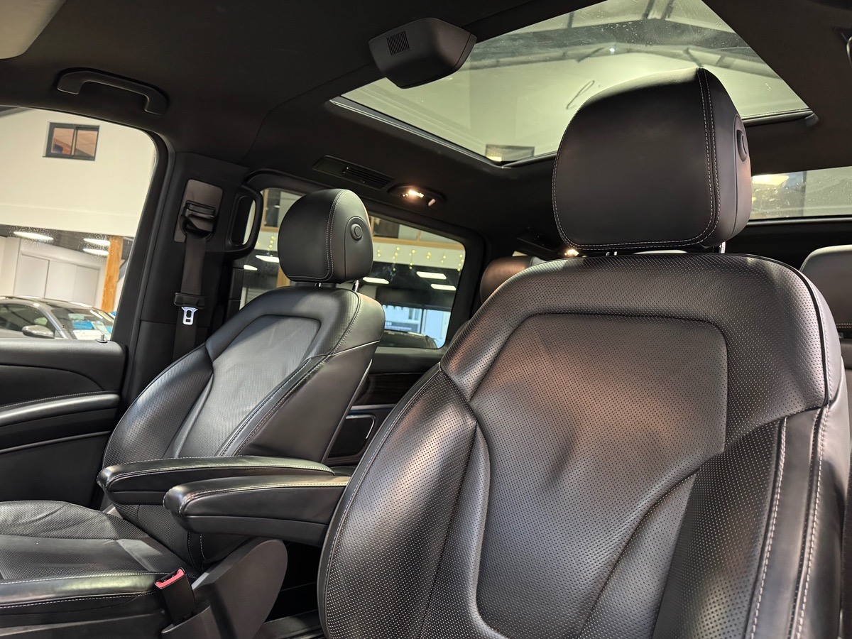 Mercedes-Benz Classe V 250D  LONG 190CV 7G-TRONIC TOIT OUVRANT / BURMESTER / 7 PLACES