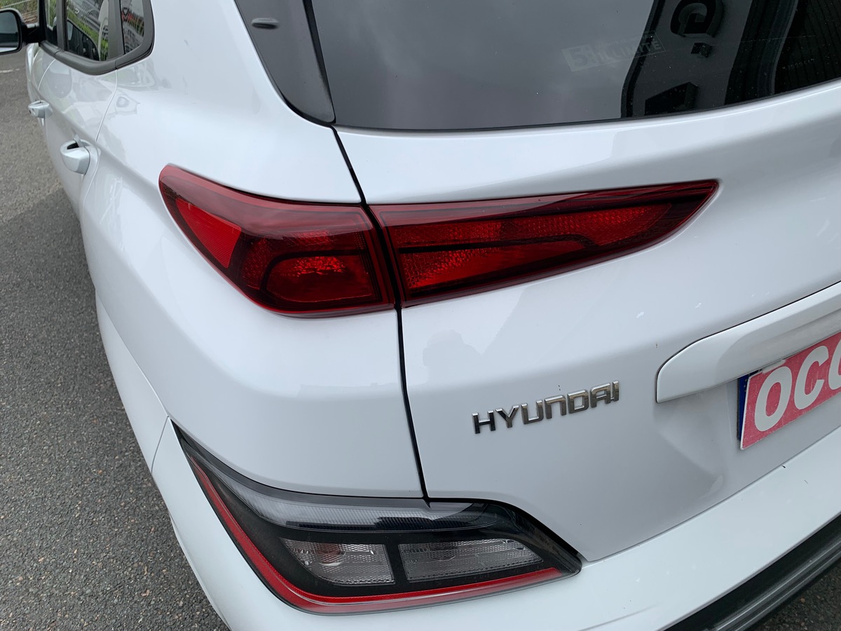 Hyundai Kona INTUITIVE PLUS PACK | 204 ch | Garantie 01/10/2026 | Carnet d'entretiens constructeur