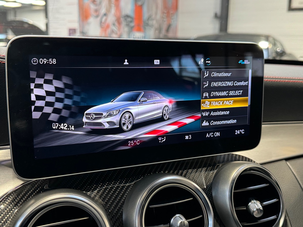 Mercedes-Benz Classe C 43 AMG CABRIOLET 9G-TRONIC 4 MATIC 390CV p