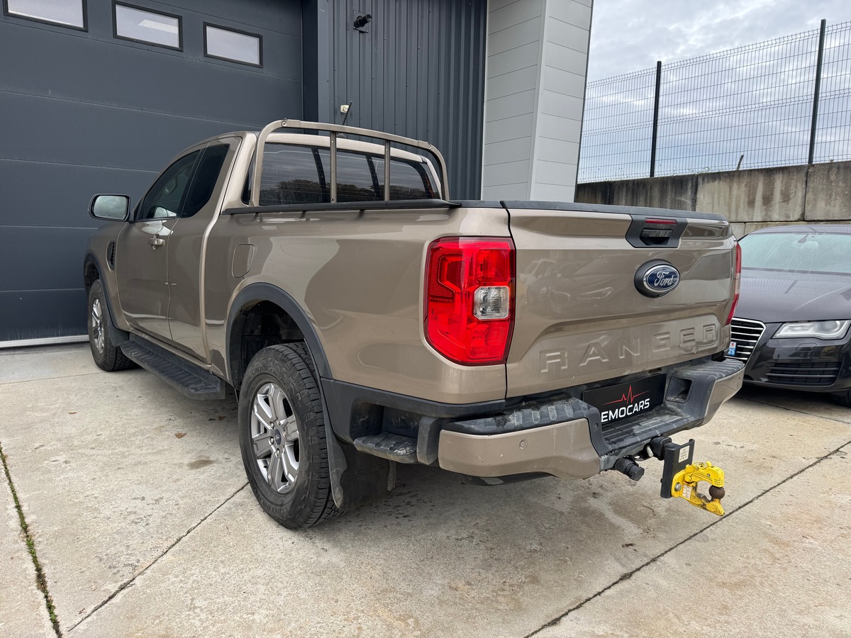 Ford Ranger XLT SUPER CAB BVA6 2.0 170 ECOBOOST