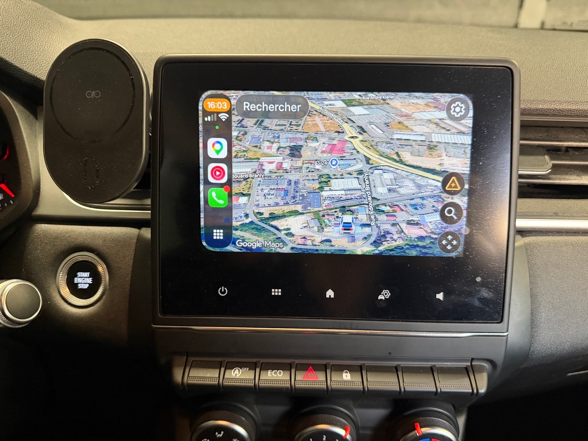 RENAULT Captur dci 115CH EDC Carplay / Camera de Recul