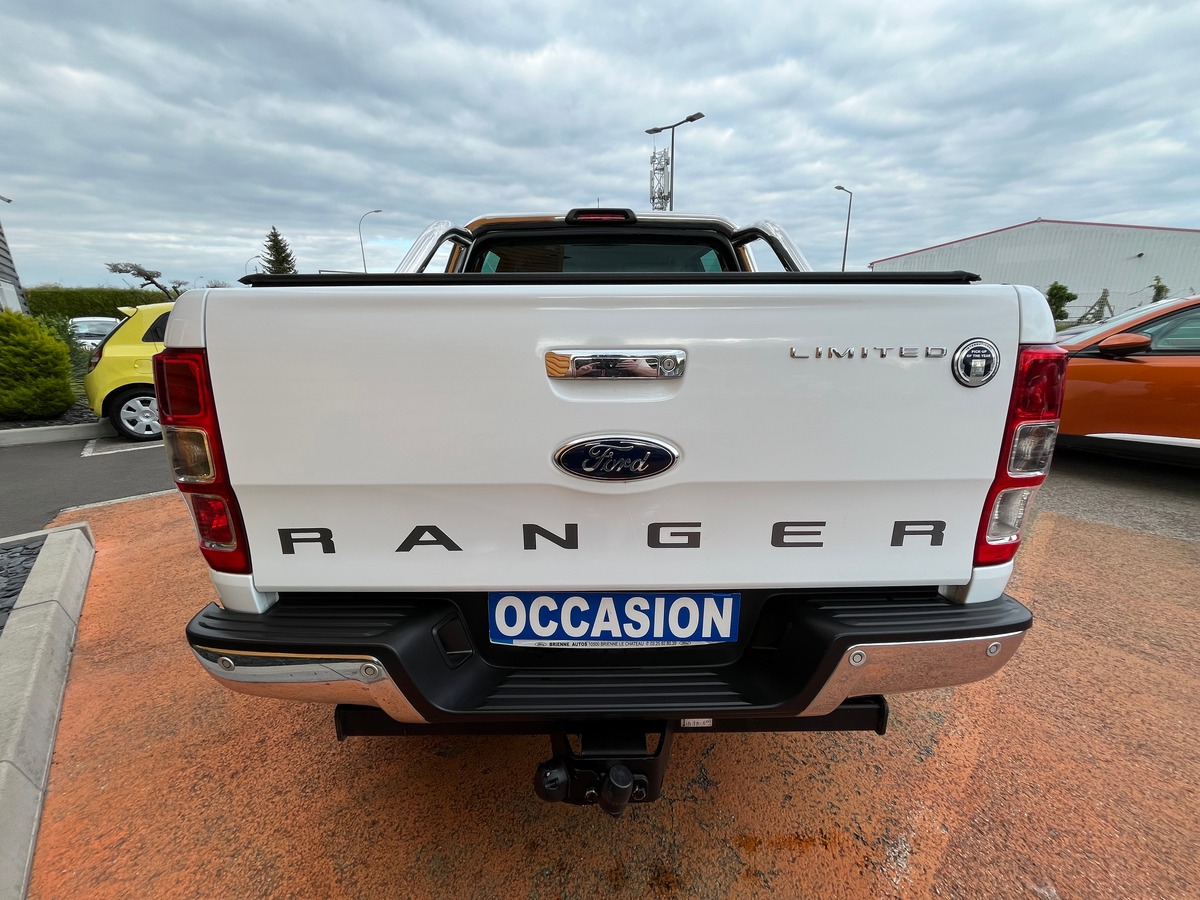 Ford Ranger III 2.2 TDCI Pickup Double Cabine 4x4 150 CH LIMITED ATTELAGE