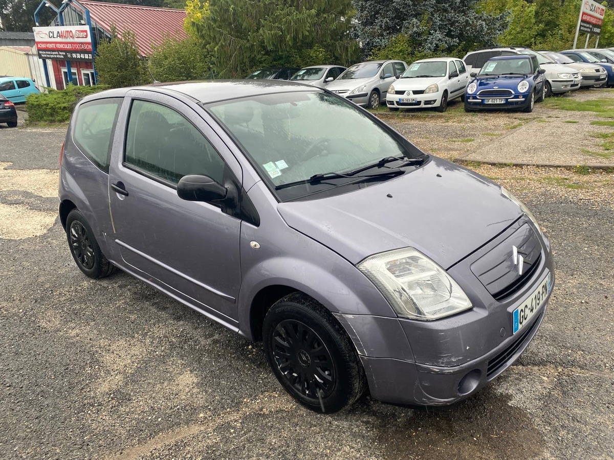Citroën C2 1.4 hdi 70cv