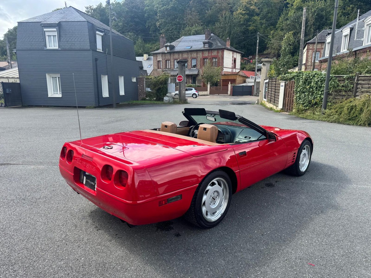 Chevrolet Corvette C4 5.7 Cabriolet boite automatique