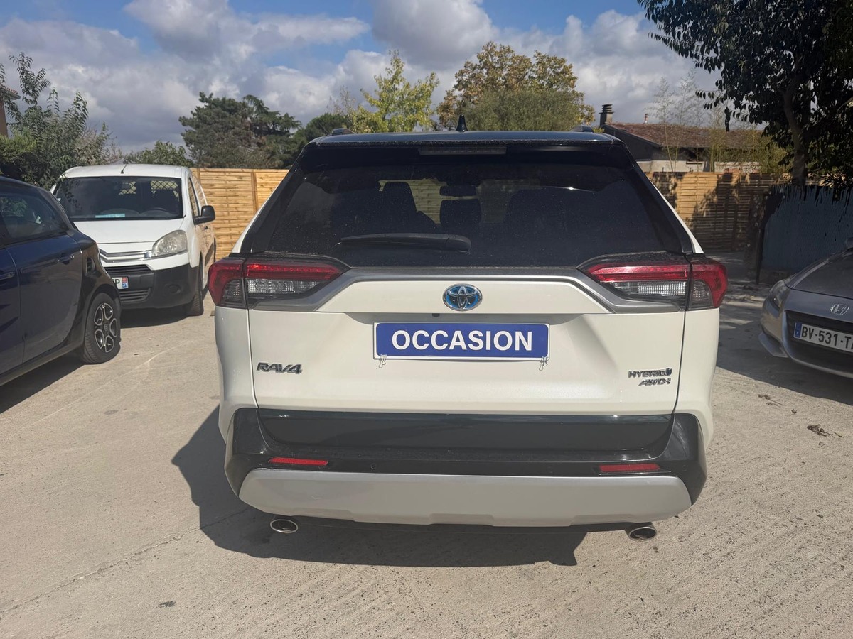 Toyota RAV4 2.5 222h