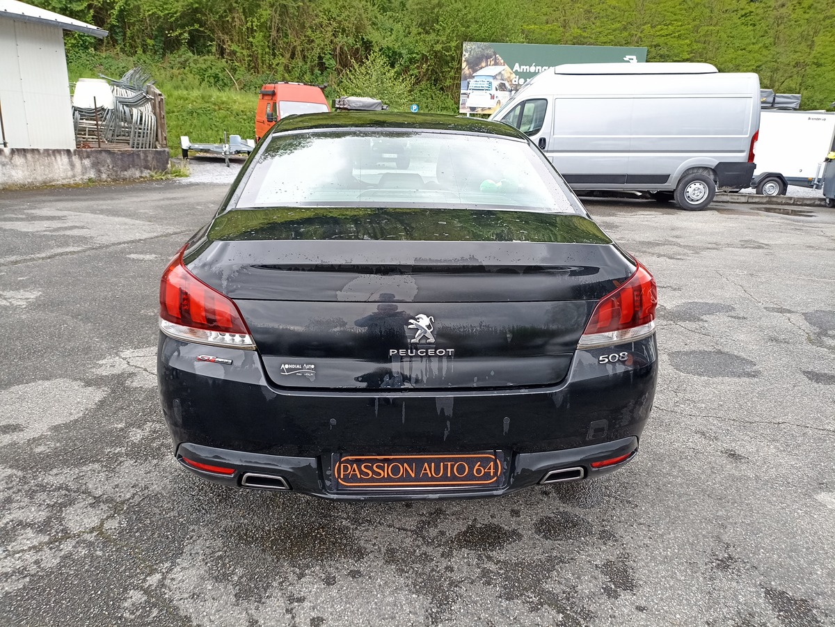 Peugeot 508 2.0 HDI 150 GT LINE BVM6