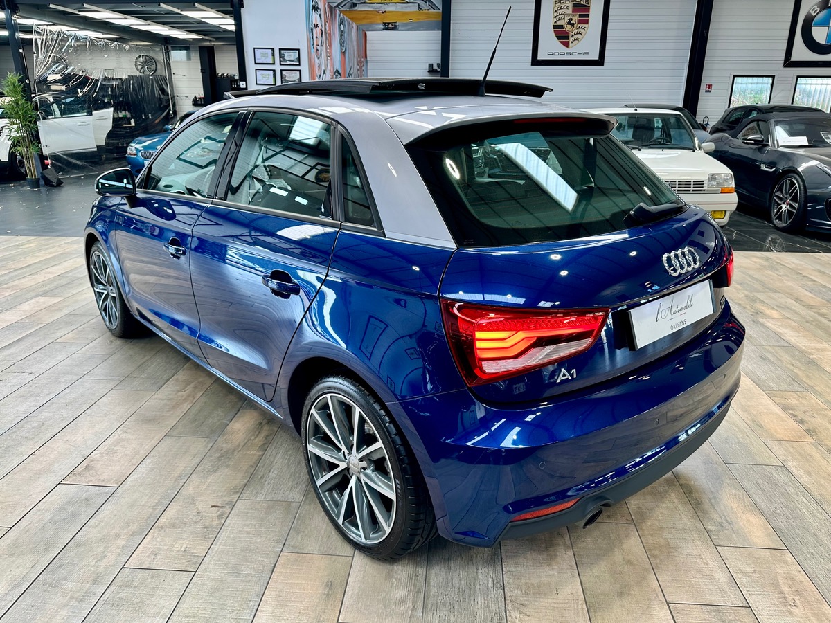Audi A1 Sportback (2) 1.0 TFSI 95 Ultra Ambition Luxe Options++ TO a