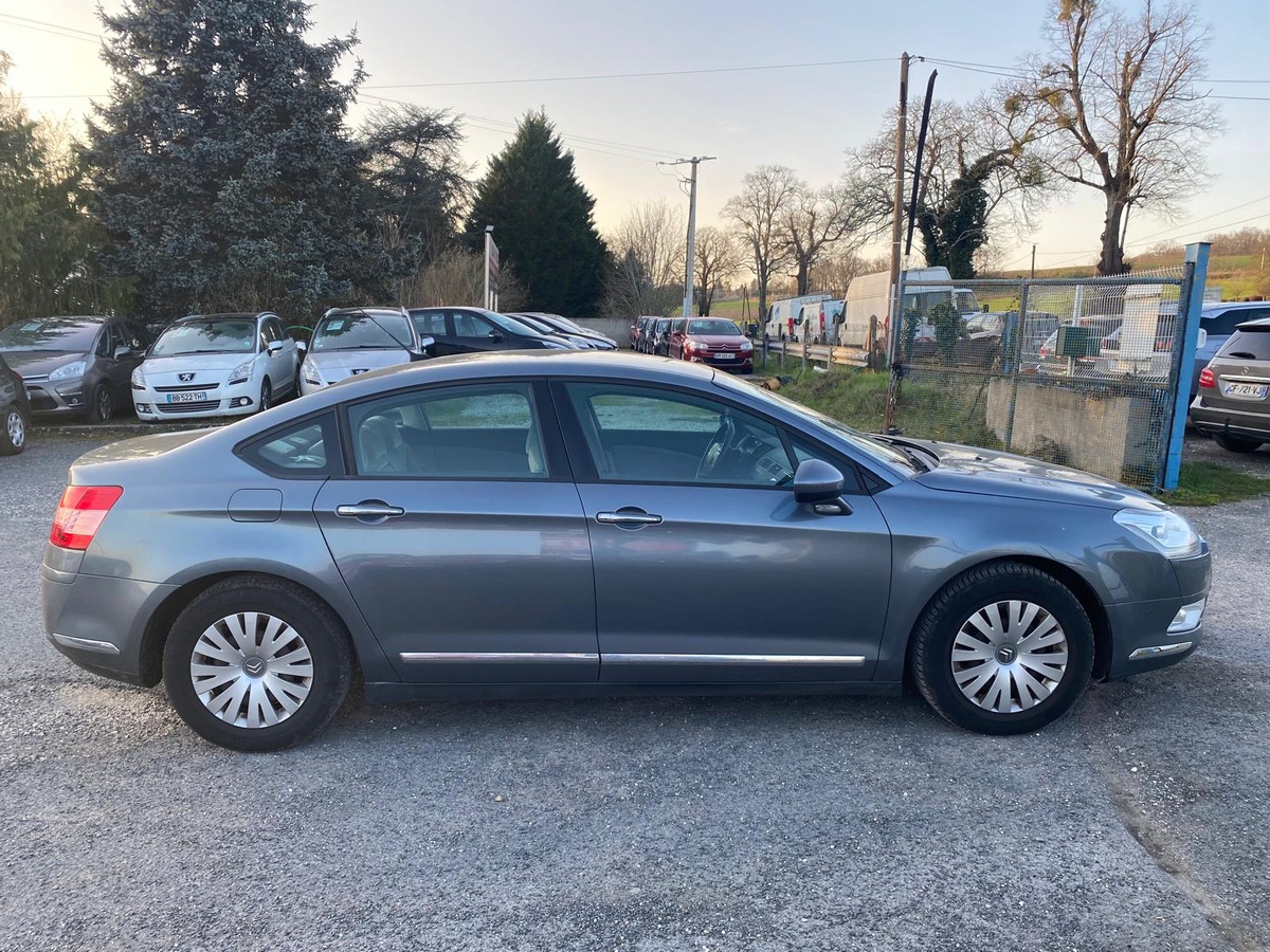 Citroën C5 2.0 hdi 136cv confort 190050km